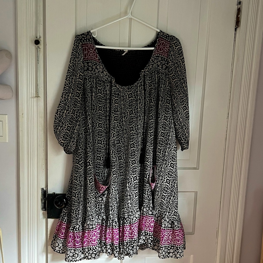 Free People Sheer L Dress